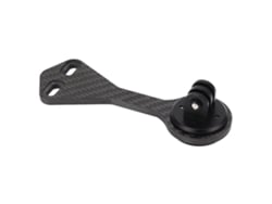 Suporte De Bicicleta Para Computador De Ciclismo Out Front Em Fibra De Carbono Leve Compatível Com Garmin E Igps