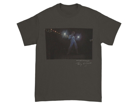 Camiseta ROCKINSTONE David Bowie Luces (S)