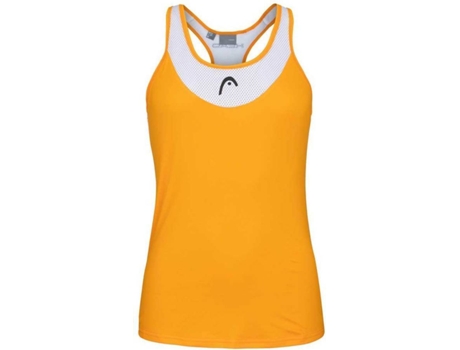 Camiseta de Mujer HEAD RACKET Tenley Multicolor Tenis Blanco (S)