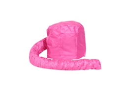 Touca para Secador de Cabelo Portátil 2026 Rosa
