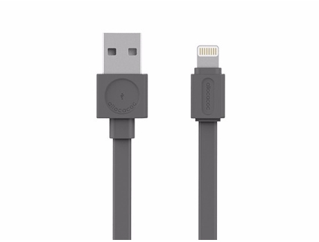 Cable Lghtbc Lightning ALLOCACOC Gris