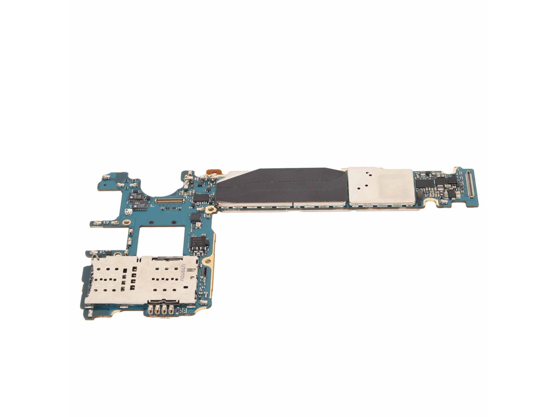 Desbloqueo De Placa Base De Teléfono Celular, Tamaño Preciso, Pcb, 64 Gb De Memoria, Placa Base Para Samsung Galaxy S8, Versión Ue
