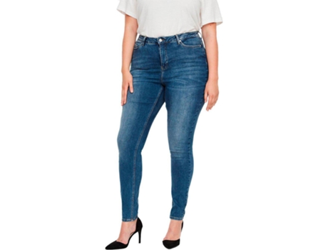 Vero Moda Lora High Waist Ss Wash Curve Jean
