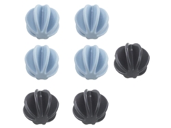 Bola mezcladora de plástico, bola para mezclar proteínas para coctelera, botella de bebida deportiva, bola vibratoria Kofihety (7 piezas)