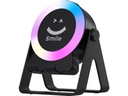 Altavoz Con Cable Para Exteriores Con Sistema Inteligente Y Base Antideslizante.