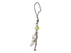 Llavero exclusivo de medusa para mujeres y niñas, joyería artesanal de Halloween, adorno bonito, cordón, accesorio de llavero Rosewell