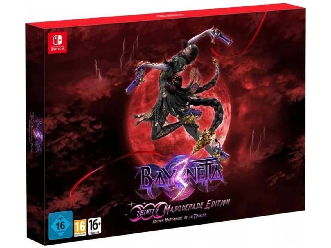 Juego Nintendo Switch Bayonetta 3 (Trinity Masquerade Edition)