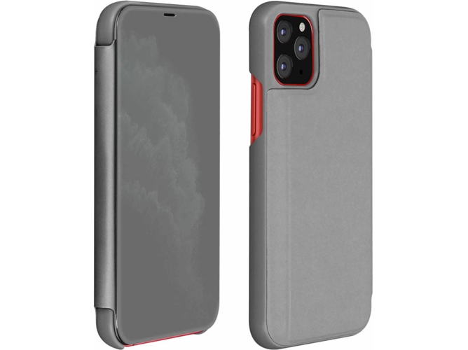 Funda iPhone 11 Pro AVIZAR Mirror Plateado