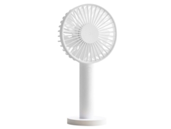 Ventilador portátil de mano HALINUIA de 3350 mAh con USB (3 velocidades, para escritorio, recargable)