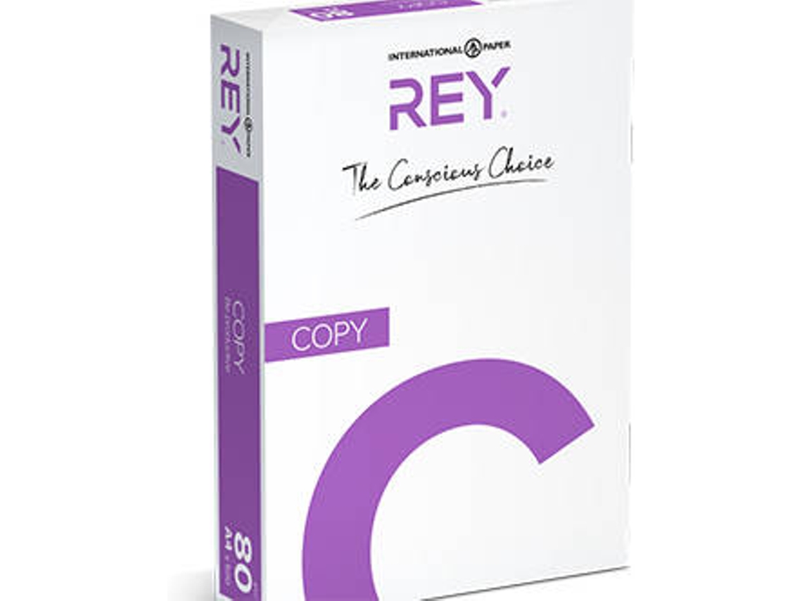 Papel Fotocopia REY 1801026 (A4 - 500 Hoas)