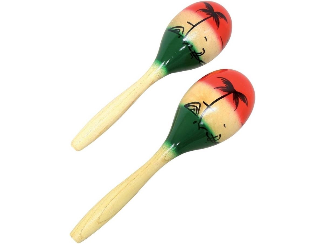 Maracas CLUB SALSA Pintadas (19 cm)