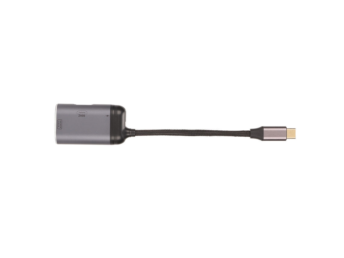 Estación De Acoplamiento Usb C Hub Multipuerto Con Vga Hdmi Pd100w Compatible Con 4k 60hz Para Portátil Y Tableta
