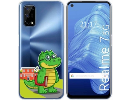 Carcasa Realme 7 5G TUMUNDOSMARTPHONE Coco Multicolor