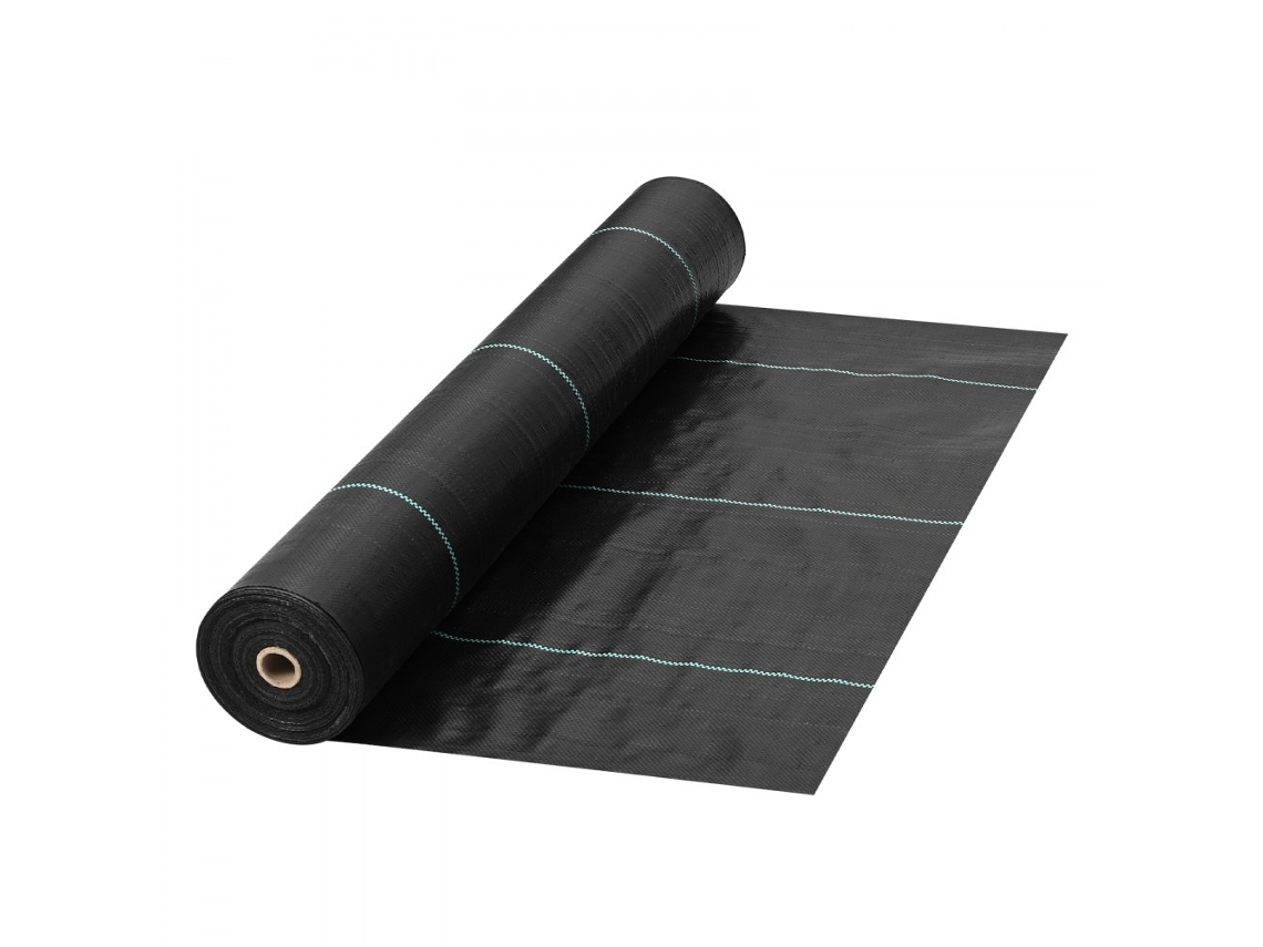 Conjunto de protección para jardín con toalla, geotextil y malla antihierbas de Tekmaquinas