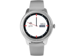 Reloj inteligente Yizhood IP68 resistente al agua, 13 modos deportivos, monitor de ritmo cardíaco, calorías quemadas, cronómetro, compatible con Android e iOS (blanco)