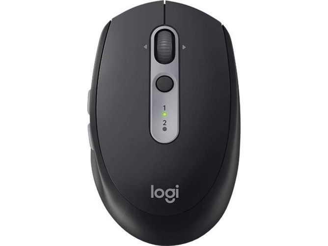 Ratón LOGITECH M590 (Bluetooth - Regular - 1000 dpi - Negro)