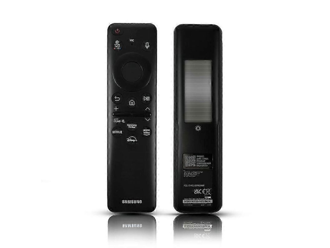 Control Remoto Solar Bn59-01455a Para Samsung Smart Tv Neo Qled Oled S95c Ls03d Q60 Q70 Q80 Qn85 Qn90