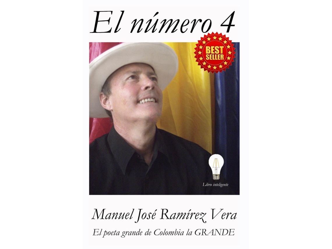 Libro EL NÚMERO 4 de Manuel José Ramírez Vera (Inglés)