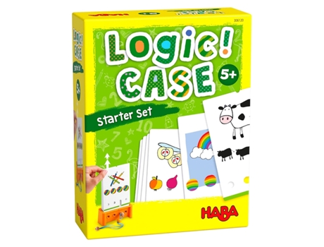Logic Case Starter Set 4 HABA (4 años)
