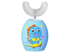 Escova De Dentes Elétrica Infantil Com Base De Silicone E Formato Em U, Modelo 2026, Para O Programa Papanicolaou.