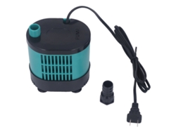 Bomba sumergible de frecuencia variable de 75 W y 3000 l/h para acuario con enchufe estadounidense de 110-120 V.