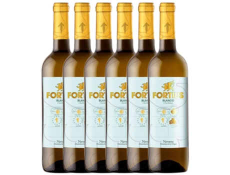 Vino VALCARLOS Valcarlos Fortius Chardonnay Navarra Joven (0.75 L - 6 unidades)