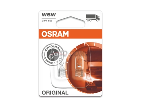 Kit 2 Lámparas W5W 24V5W Original Line® OSRAM