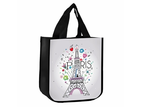 Bolsa de transporte no tejida KIUB La Parisienne Tour Eiffel