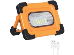2026altiro-linterna De Trabajo Led Recargable, Luz De Seguridad Alimentada Por Batería Con Panel Solar, Clasificación Ip65, 3 Modos.