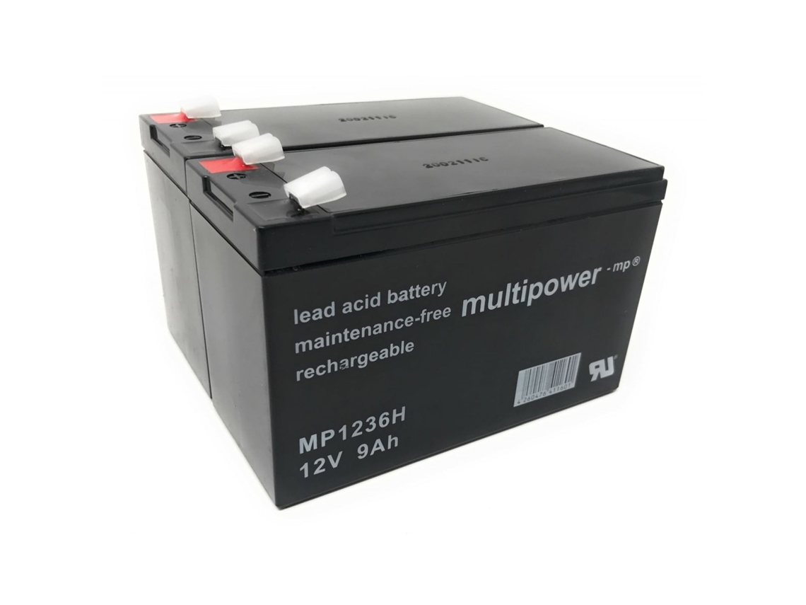 Batería POWERY para UPS APC Back-UPS RS1500 9Ah 12V