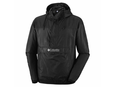 Abrigo para Hombre COLUMBIA Challenger Negro para Montaña (M)