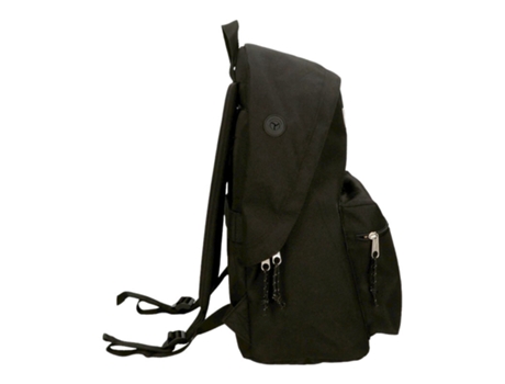 Mochila Negra Negra De 156 "44 Cm Negro Reebok