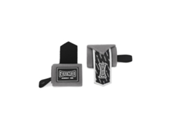 Pulsera de soporte de alta resistencia, estabilizador universal de muñeca en poliéster Mdug (gris)