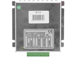 Módulo Cargador Automático Inteligente Para Generador Bc5a De 12 V/24 V