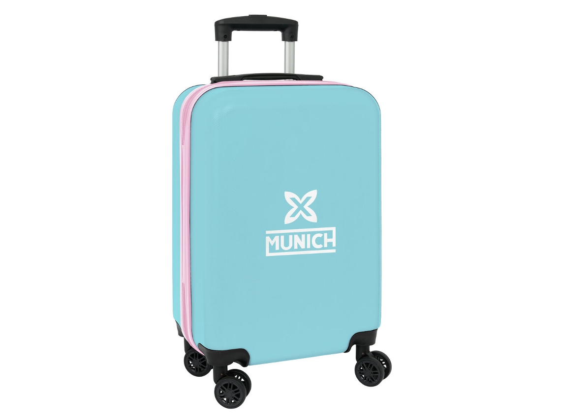 Maleta de Cabina MUNICH munich (Celeste - 34,5 x 55 x 20 cm)