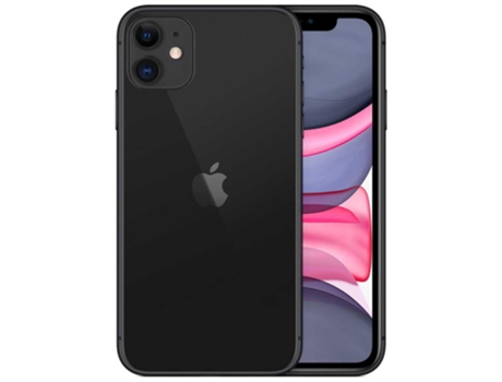 iPhone 11 APPLE (6.1'' - 128 GB - Negro)