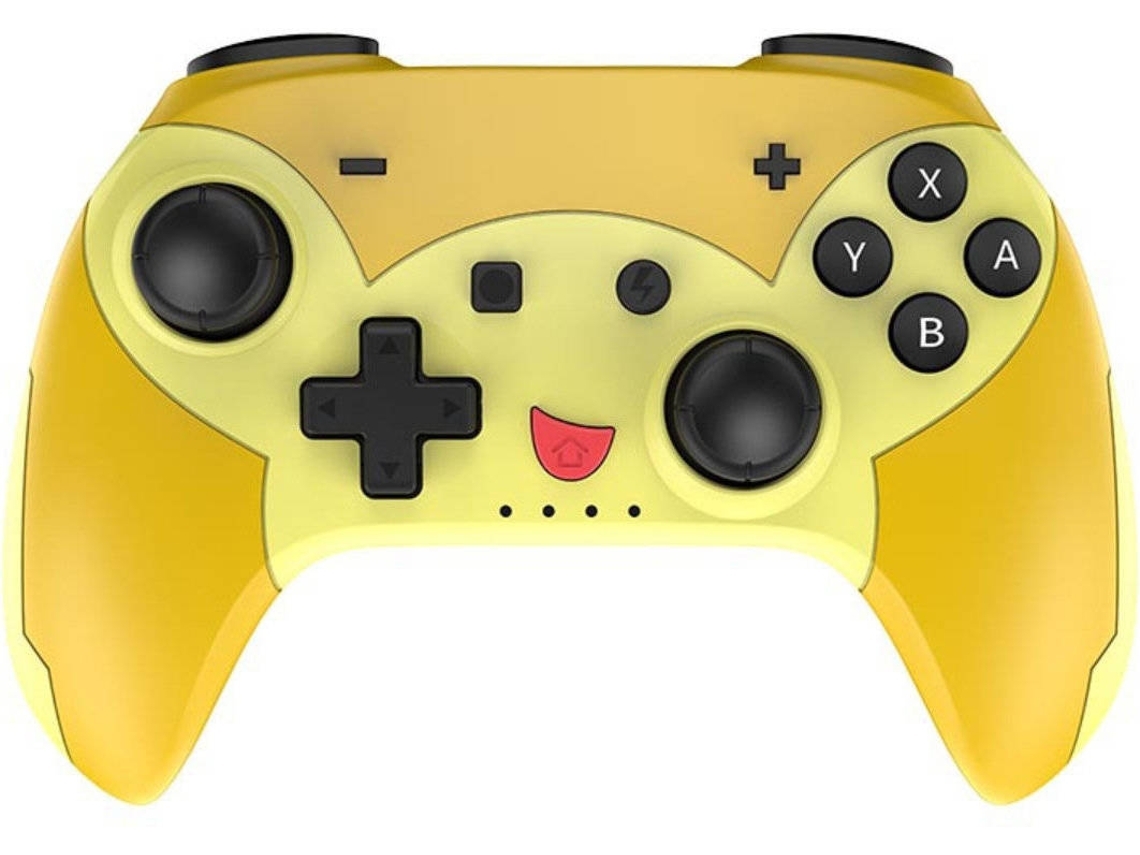 Controlador de juego inalámbrico Mfi para Iphone/Ipad YIZHOOD Ios controlador de juegos Bluetooth móvil Gamepad Joystick amarillo YIZHOOD