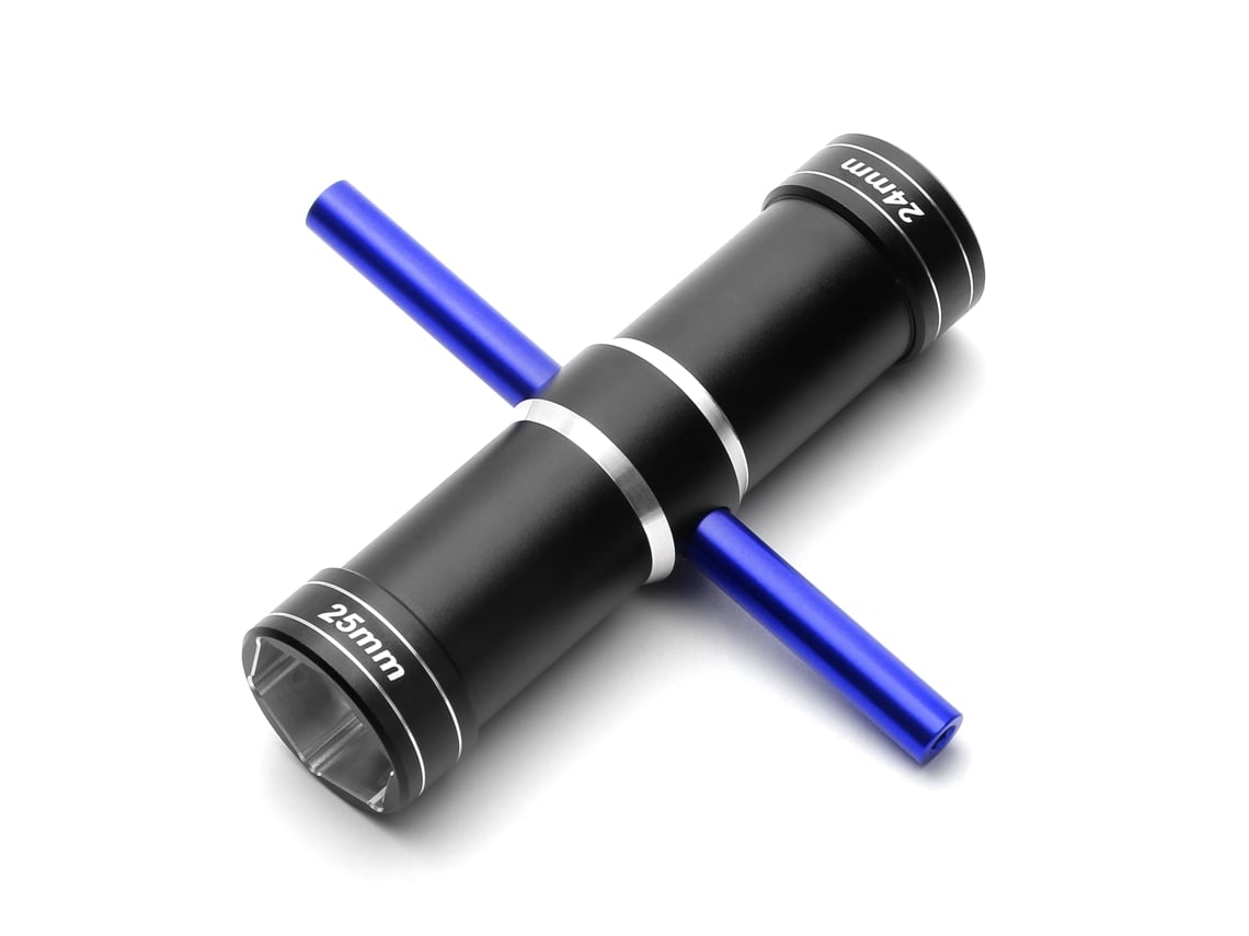 Chave Cruzada De Metal 4.0 5.5 24mm 25mm Para Carro Controle Remoto 1/5 Xmaxx Arrma Outcaster Kraton
