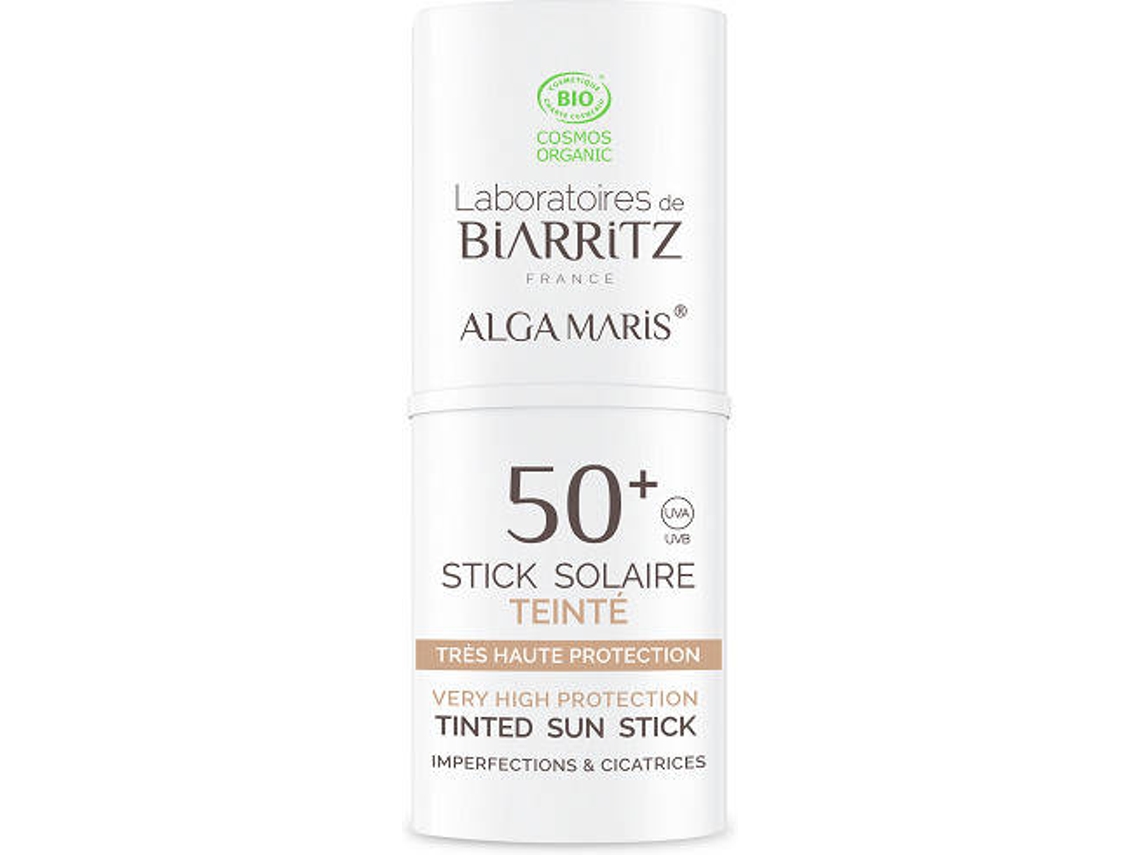 Stick Protector Solar LABORATÓRIOS DE BIARRITZ Alga Maris SPF 50+ (9 gr)