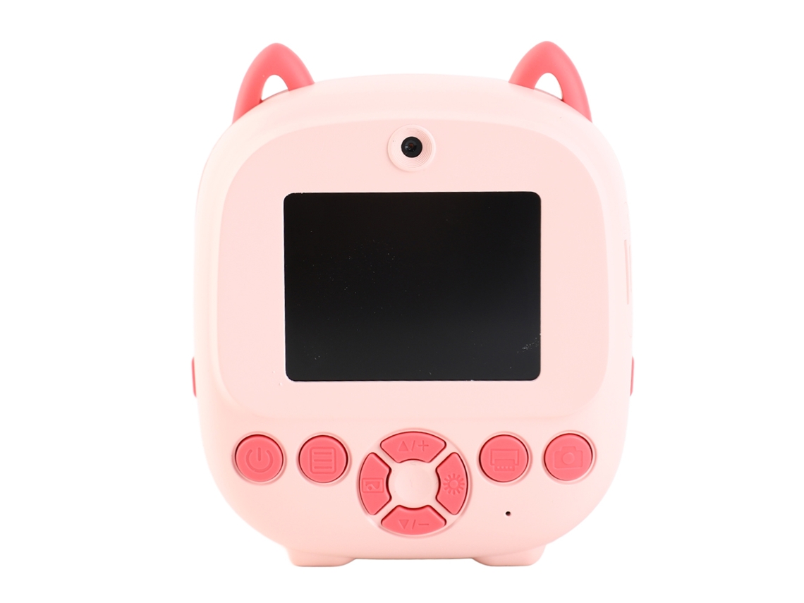 Cámara Portátil Para Niños Con Impresión Térmica, Pantalla De 2,4 Pulgadas, Vídeo Hd 1080p, Selfie Sin Tinta, 200 Ppp, Para Niños Y Niñas.