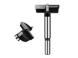 Broca Forstner de 50 mm de carburo de tungsteno, broca para madera y plástico, para carpintería e instalación de puertas.