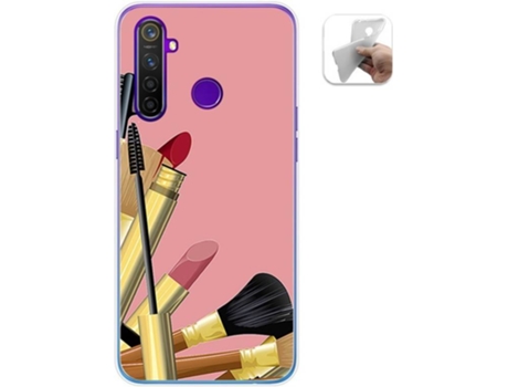 Carcasa Realme 5 Pro TUMUNDOSMARTPHONE Brochas Multicolor