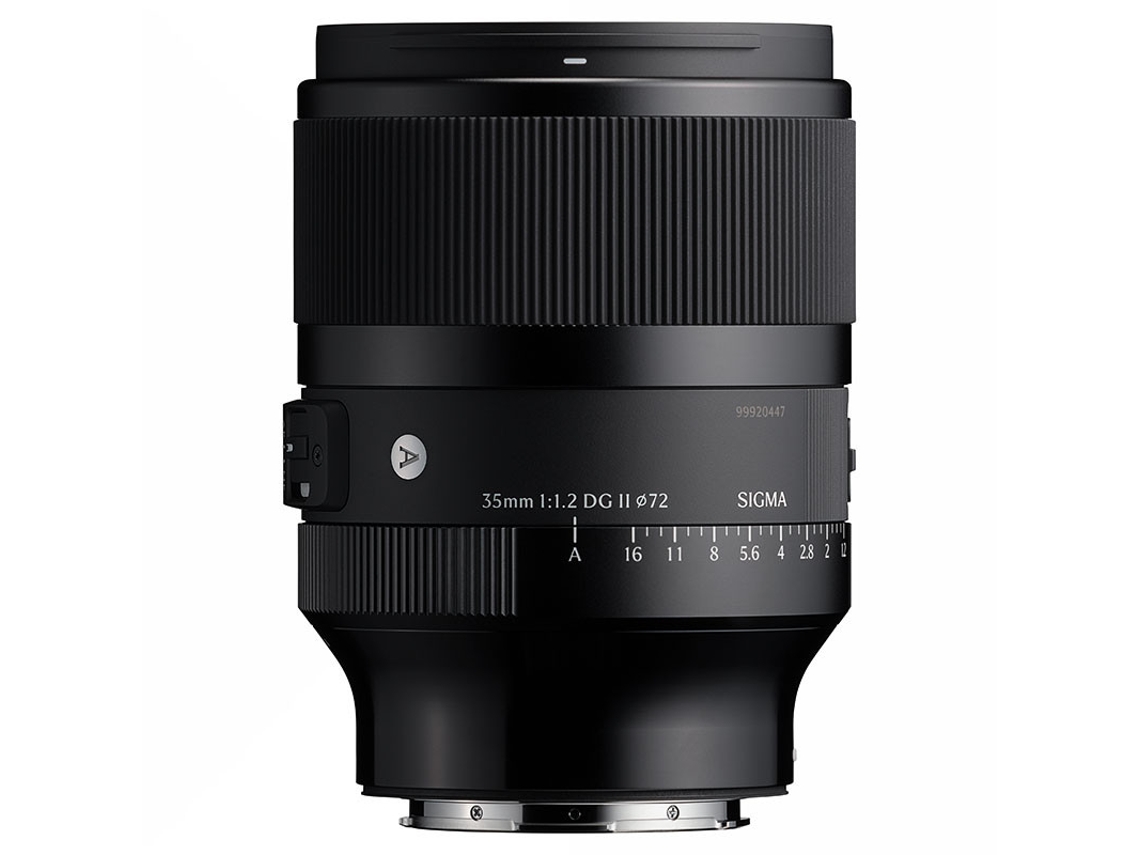 Objetivo Sigma 35mm F/1.2 Dg Ii Art Compatible Con Sony Fe