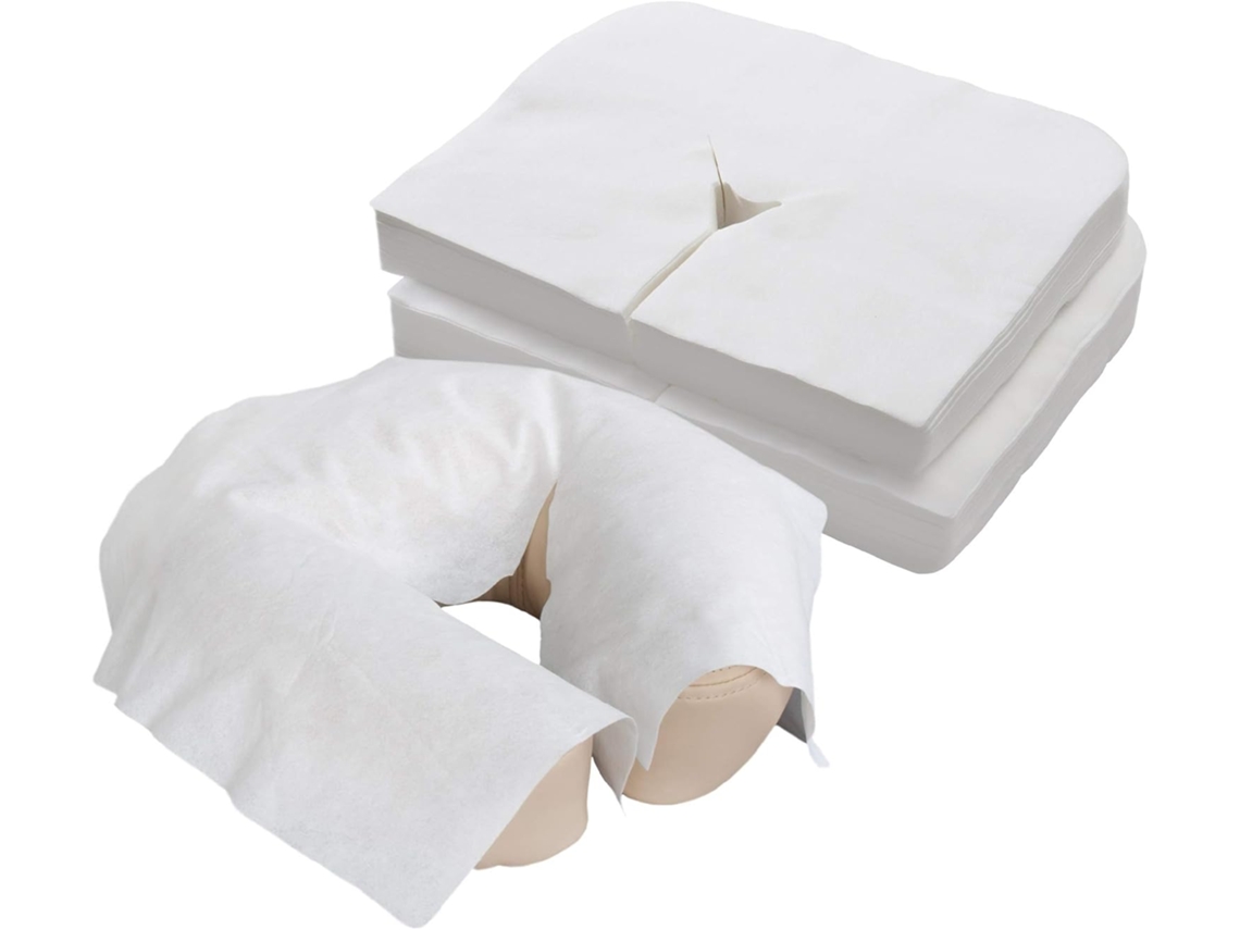 Toallita Desechable Para Masaje Facial, De Tela No Tejida Suave.