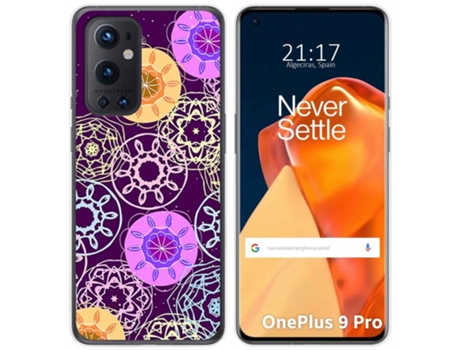 Carcasa OnePlus 9 Pro 5G TUMUNDOSMARTPHONE Dibujos Multicolor