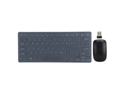 Conjunto De Teclado Y Ratón Inalámbricos K03 Mini 2.4g Con Protector De Pantalla Para El Teclado - Compatible Con Windows/android/ios