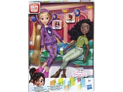 Muñeca DISNEY Princess Comfy Squad Rapunzel y Tiana (Edad Mínima: 3 años)