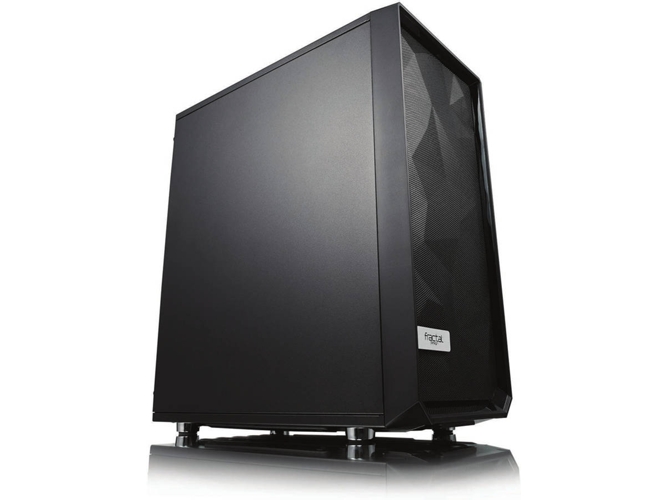 Caja PC FRACTAL DESIGN Meshify C (ATX Mid Tower - Negro)