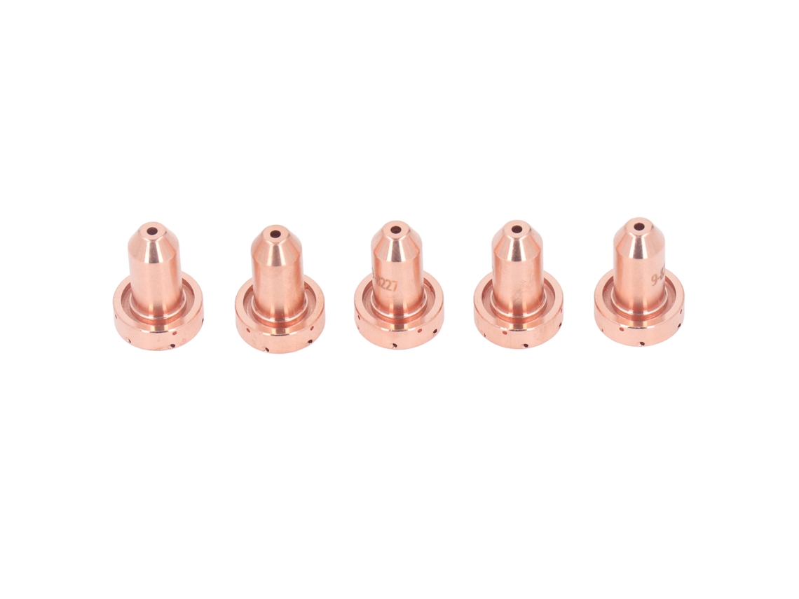 5 Puntas De Latón 9-8227 Para Antorcha De Plasma Thermal Dynamics Sl60 Sl100