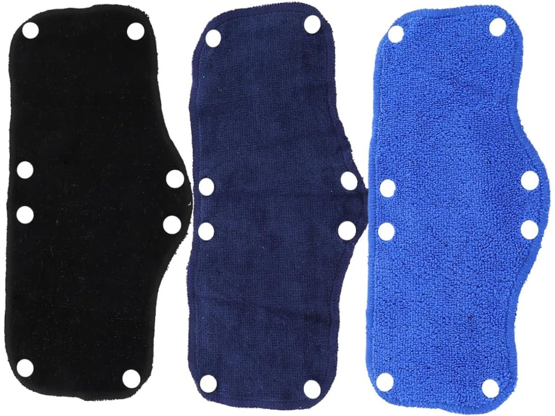 Conjunto De 4 Faixas De Cabeça Absorventes, Confortáveis E Fáceis De Colocar.